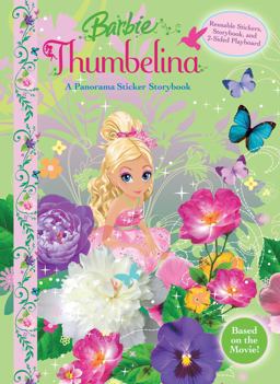 Barbie Thumbelina Panorama Sticker Book