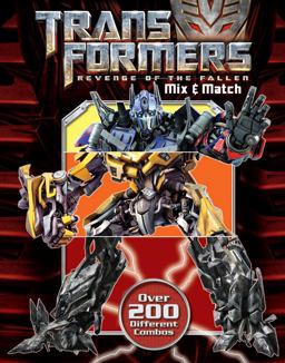 Transformers: Revenge of the Fallen Mix and Match  9780794418793 Front Cover