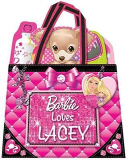 Barbie Loves Lacey  9780794421700 Front Cover