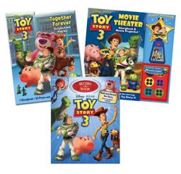 Disney Pixar Toy Story 3 Holiday Gift Set