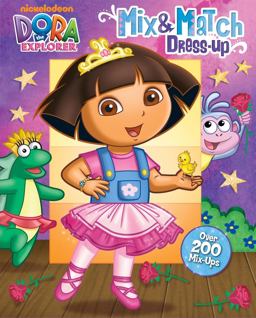 Dora the Explorer Mix and Match Dress-Up