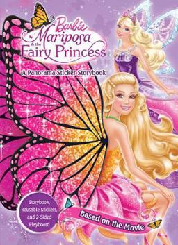 Barbie Mariposa and the Fairy Princess  9780794428372 Front Cover
