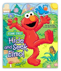 Sesame Street Hide and Seek, Elmo!  9780794430375 Front Cover