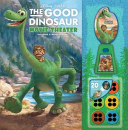Disney*Pixar the Good Dinosaur Movie Theater Storybook and Movie Projector