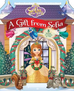 Disney Sofia the First: a Gift from Sofia