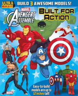 Marvel Avengers Assemble: Built for Action Marvel Avengers Assemble: Built for Action