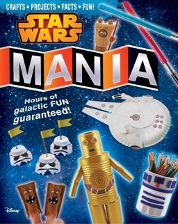 Star Wars Mania 2015 9780794434885 Front Cover