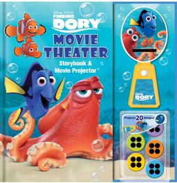 Disney&Pixar Finding Dory Movie Theater Storybook and Movie Projector