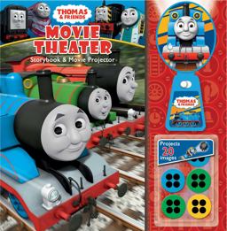 Thomas and Friends: Movie Theater Storybook and Movie Projector