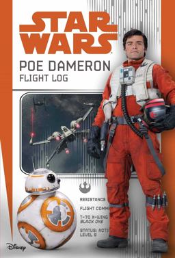 Star Wars: Poe Dameron: Flight Log  9780794437183 Front Cover