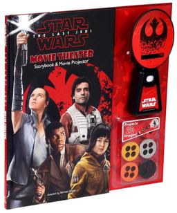 Star Wars: the Last Jedi Movie Theater Storybook and Movie Projector®