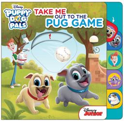 Disney Puppy Dog Pals: Take Me Out to the Pug Game