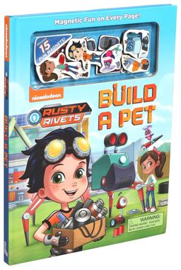 Nickelodeon Rusty Rivets: Build a Pet Nickelodeon Rusty Rivets: Build a Pet
