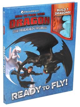 DreamWorks How to Train Your Dragon: the Hidden World: Ready to Fly