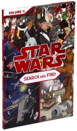 Star Wars Search and Find Vol. II