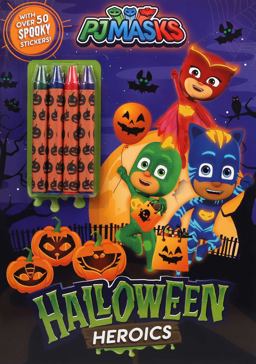 PJ Masks: Halloween Heroics