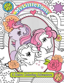 My Little Pony Retro Coloring Book