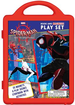 Marvel Spider-Man: into the Spider-Verse Magnetic Play Set