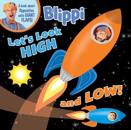 Blippi: Let's Look High and Low Blippi: Let's Look High and Low