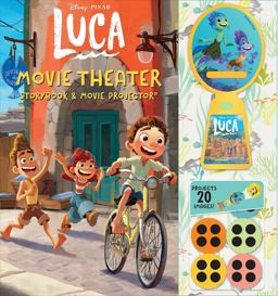 Disney Pixar: Luca Movie Theater Storybook and Movie Projector