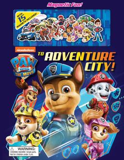 Nickelodeon Paw Patrol: the Movie: to Adventure City!