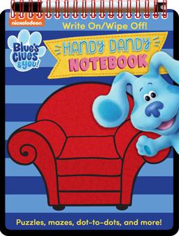 Nickelodeon Blue's Clues and You!: Handy Dandy Notebook