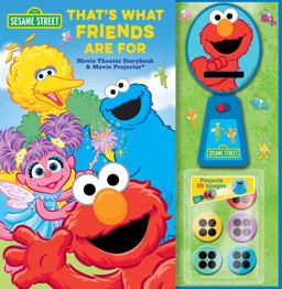 Sesame Street: Movie Theater Storybook and Movie Projector