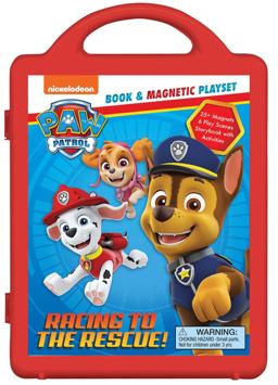 Nickelodeon PAW Patrol: Racing to the Rescue!