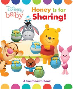 Disney Baby Pooh: Honey Is for Sharing!