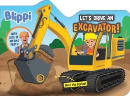 Blippi - Let's Drive an Excavator!