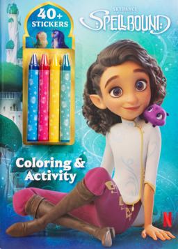 Spellbound: Coloring and Activity