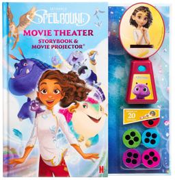 Spellbound: Movie Theater Storybook and Movie Projector