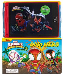 Marvel: Spidey and His Amazing Friends: Dino Webs!