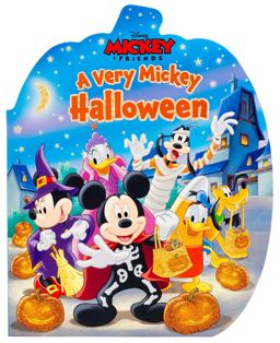 Disney Mickey and Friends: a Very Mickey Halloween