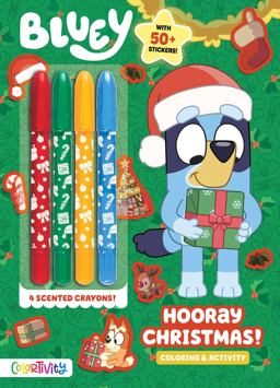 Bluey Colortivity: Hooray Christmas!