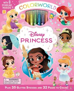 Colorworld: Disney Princess