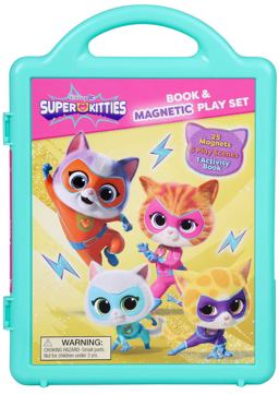 Disney SuperKitties: Magnetic Play Set