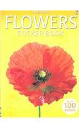 Flowers Sticker Book