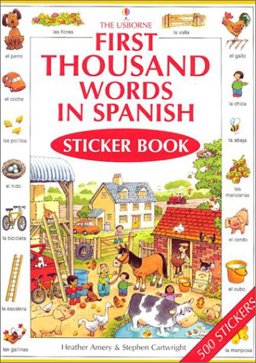 First Thousand Words in Spanish