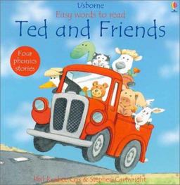 Ted's Shed, Toad Makes a Road, Fat Cat on a Mat and Sam Sheep Can't Sleep  9780794502454 Front Cover