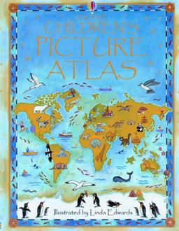 Usborne Children's Picture Atlas  9780794506407 Front Cover