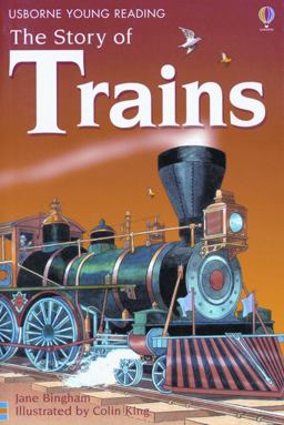 Story of Trains  9780794507374 Front Cover