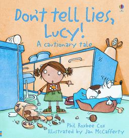 Don't Tell Lies, Lucy  9780794507671 Front Cover