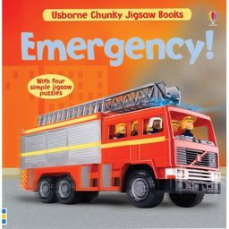 Emergency! Chunky Jigsaw Book