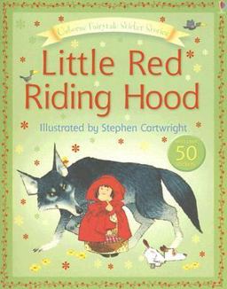 Little Red Riding Hood Sticker Book