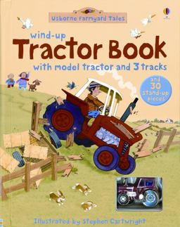 Wind-Up Tractor Book