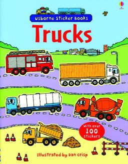 Trucks Sticker Book