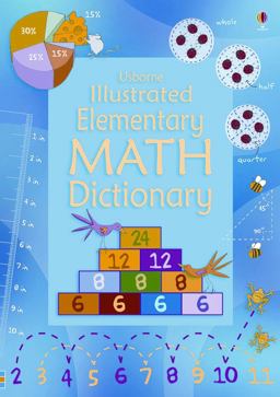 Illustrated Elementary Math Dictionary  9780794521431 Front Cover