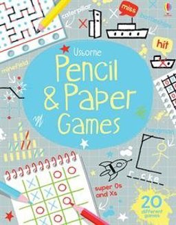 Pencil and Paper Games  9780794521837 Front Cover