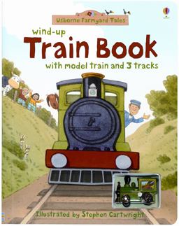 Wind-up Train Book